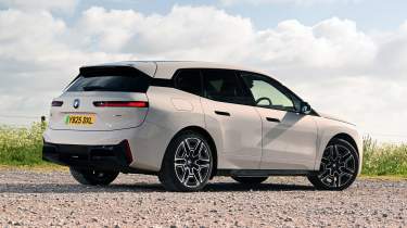 BMW iX - rear static